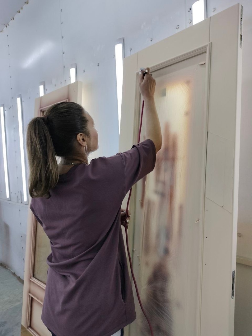 Покраска и реставрация межкомнатных дверей в Нижнем Новгороде